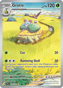Grotle — Temporal Forces