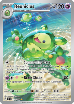 Reuniclus — Temporal Forces