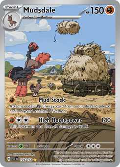 Mudsdale — Temporal Forces