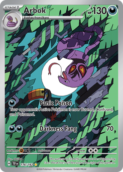 Arbok — Temporal Forces