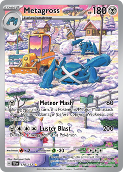 Metagross — Temporal Forces