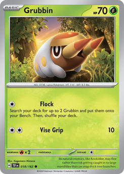 Grubbin — Temporal Forces