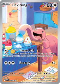 Lickitung — Temporal Forces
