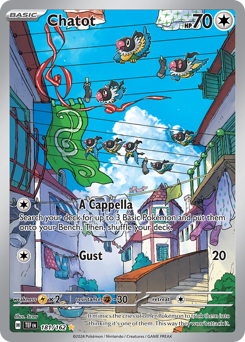 Chatot — Temporal Forces