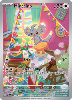 Minccino — Temporal Forces