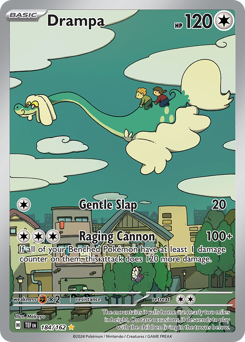 Drampa — Temporal Forces