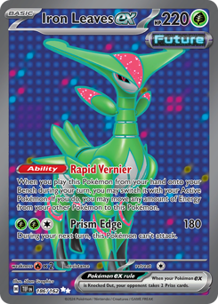 Iron Leaves ex — Temporal Forces