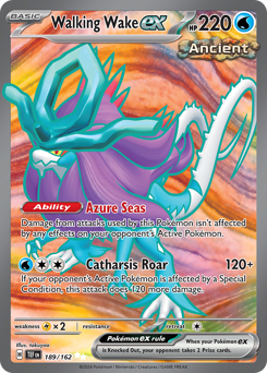 Walking Wake ex — Temporal Forces