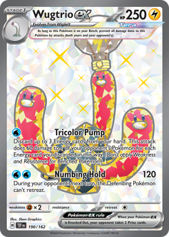 Wugtrio ex — Temporal Forces