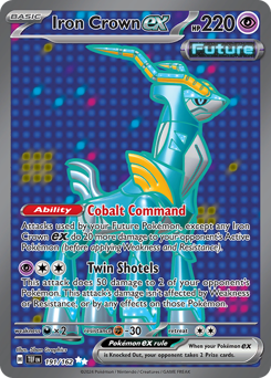 Iron Crown ex — Temporal Forces