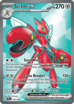 Scizor ex — Temporal Forces