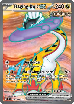 Raging Bolt ex — Temporal Forces
