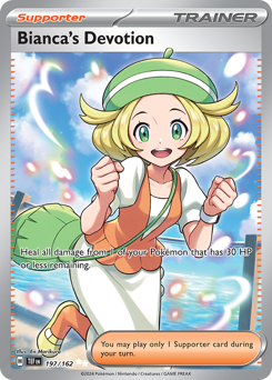 Bianca's Devotion — Temporal Forces