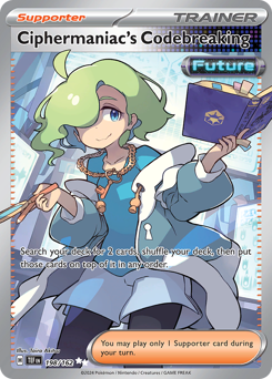Ciphermaniac's Codebreaking — Temporal Forces