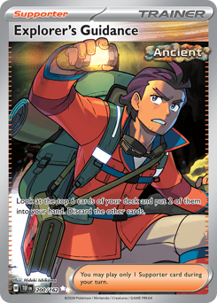 Explorer's Guidance — Temporal Forces