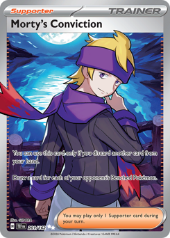 Morty's Conviction — Temporal Forces