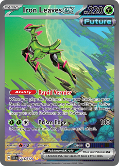 Iron Leaves ex — Temporal Forces