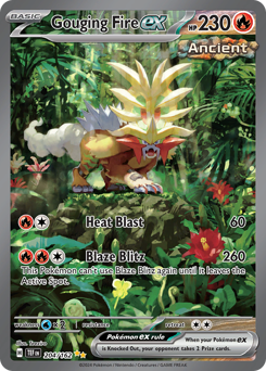 Gouging Fire ex — Temporal Forces