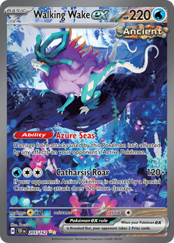 Walking Wake ex — Temporal Forces