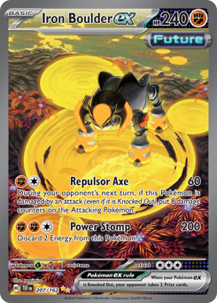 Iron Boulder ex — Temporal Forces