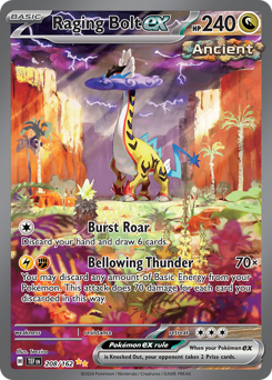 Raging Bolt ex — Temporal Forces