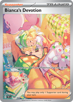Bianca's Devotion — Temporal Forces