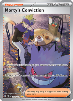 Morty's Conviction — Temporal Forces