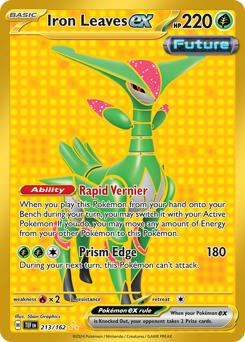 Iron Leaves ex — Temporal Forces