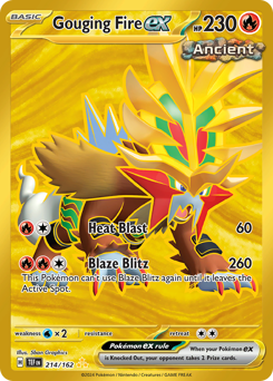 Gouging Fire ex — Temporal Forces