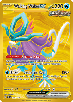 Walking Wake ex — Temporal Forces