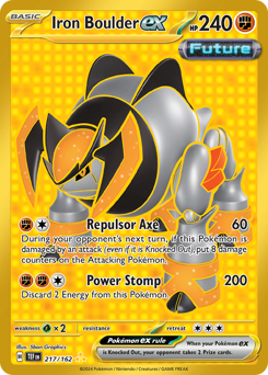 Iron Boulder ex — Temporal Forces
