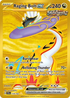 Raging Bolt ex — Temporal Forces