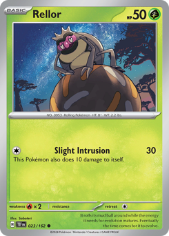 Rellor — Temporal Forces