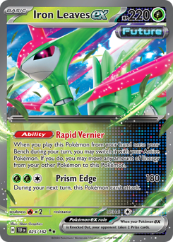 Iron Leaves ex — Temporal Forces