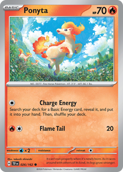 Ponyta — Temporal Forces
