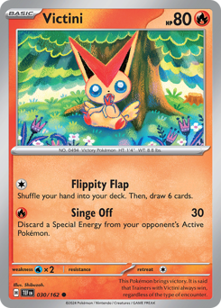 Victini — Temporal Forces