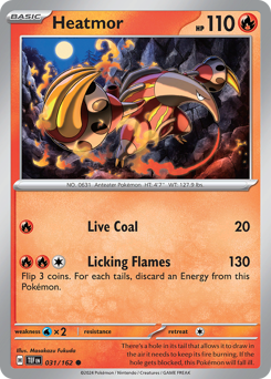 Heatmor — Temporal Forces