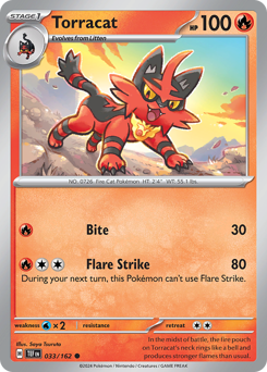 Torracat — Temporal Forces