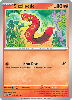 Sizzlipede — Temporal Forces