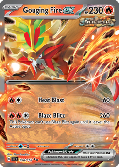 Gouging Fire ex — Temporal Forces