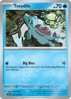 Totodile — Temporal Forces