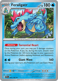Feraligatr — Temporal Forces
