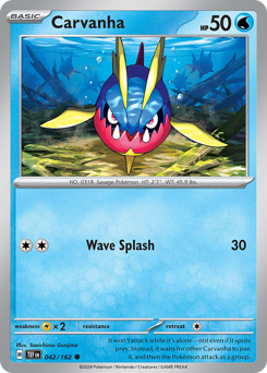 Carvanha — Temporal Forces