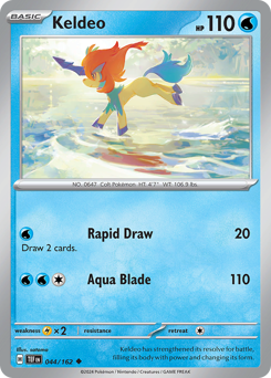 Keldeo — Temporal Forces