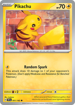 Pikachu — Temporal Forces
