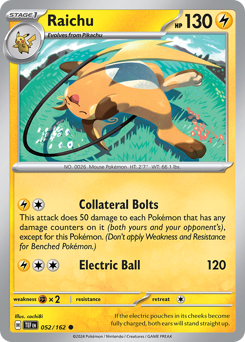 Raichu — Temporal Forces