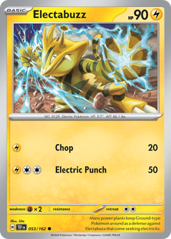 Electabuzz — Temporal Forces