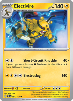 Electivire — Temporal Forces
