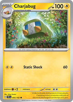 Charjabug — Temporal Forces