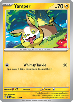 Yamper — Temporal Forces